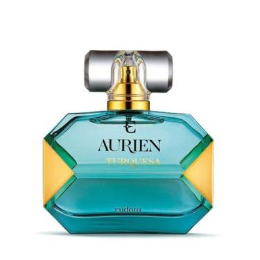 Imagem de Perfume Feminino Aurien Turquesa Desodorante Colônia 100ml - O Boticár
