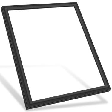 Imagem de 2177311 Gaxeta de porta de geladeira de alimentos frescos compatível com Whirlpool, Kenmore e Kitchen Aid Vedação de porta de geladeira preta