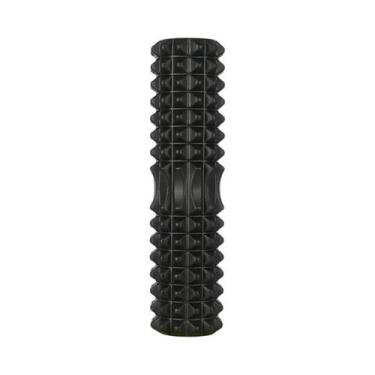 Imagem de Rolo De Massagem Em Espuma 45/30cm, Coluna Oca Para Massagem Muscular,