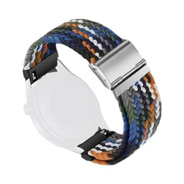 Imagem de Pulseira De Liberação Rápida Com Laço Trançado Para Garmin Vivoactive 