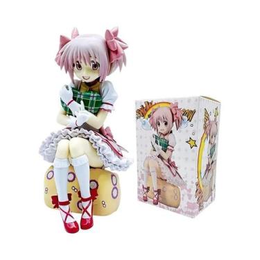 Imagem de Figura De Ação PVC De 14CM Puella Magi Madoka Magica Kaname Madoka, Mo