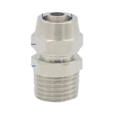 Imagem de Conector Rápido Para Tubo De Mangueira OD 4-16mm Rosca M5-M16 Conexões