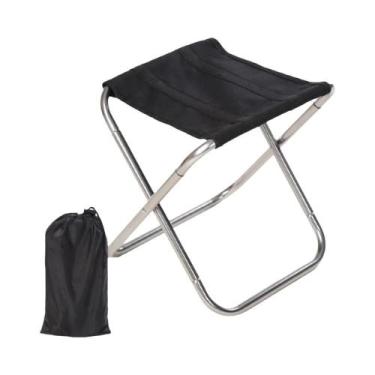 Imagem de Cadeira De Camping Portátil E Dobrável Ultralight Para Piqueniques E P