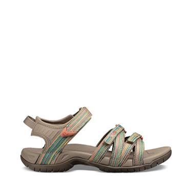 Imagem de Teva Sandália feminina W Tirra, Taupe Multi, 7.5