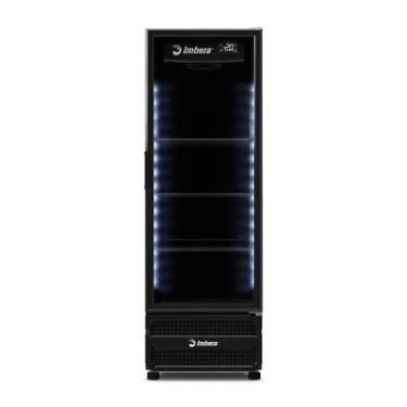 Imagem de Cervejeira Imbera, 569 Litros, Porta De Vidro, Full Black - Ccv355-220V
