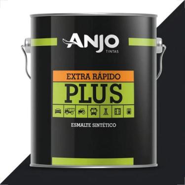 Imagem de Anjo Preto 3,6l Esmalte Semi Brilho Automotiva