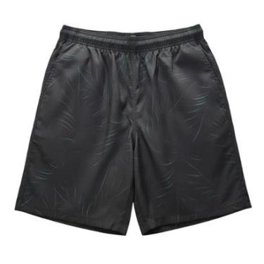 Imagem de Bermuda Infantil Ogochi Preto Boxer Estampado Detalhado 02/08-Masculino