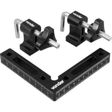 Imagem de Esquadro Marceneiro 11 cm x 90 Graus Vonder