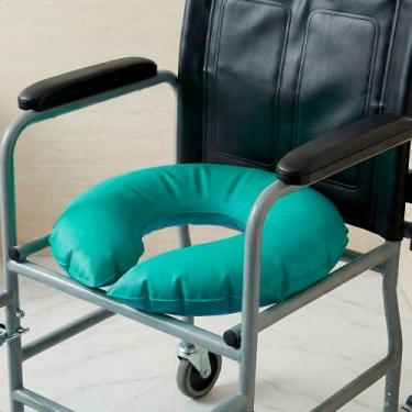 Imagem de Almofada Higiênica Impermeável Cadeira de Banho Conforto Prevenção Esc