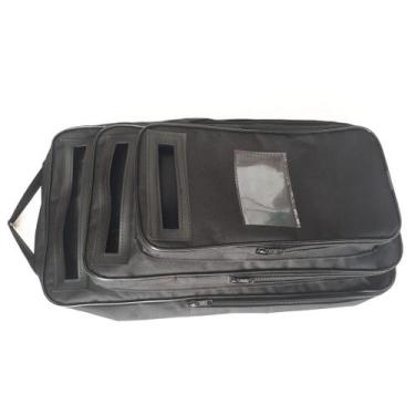 Imagem de Porta Sacolas De 3 Medidas 3 Em 1 Supermercado Resistente - NoBrand, P