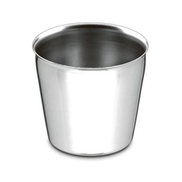 Imagem de Copo Infantil Brinox Puppys 200 ml Aço Inox