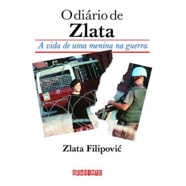 Imagem de Livro - O diário de Zlata