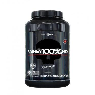 Imagem de Whey 100% Hd Pote (900g) - Sabor: Baunilha