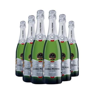 Imagem de Kit 6 Espumante Casa Perini Moscatel 750ml