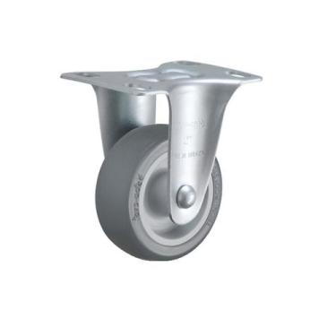 Imagem de Rodizio fixo placa 50mm 210 rodcar - ROD CAR