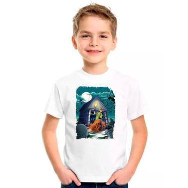 Imagem de Camiseta Desenho SCOOBY DOO Moda Infantil Roupa Criança 01 - DESIGN CA