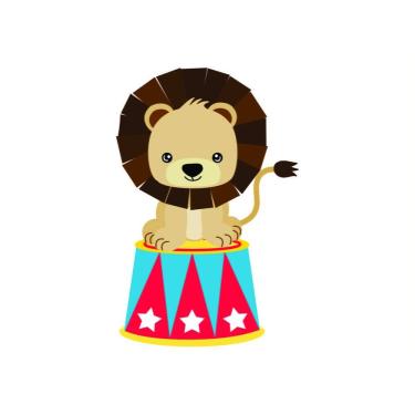 Imagem de Painel Festa Circo 07 150x100cm