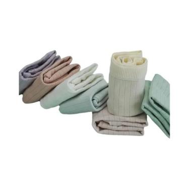 Imagem de Calcinhas De Algodão Ajustáveis De Cintura Alta Para Gestantes, Kit Co