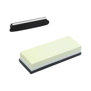 Imagem de Kit De Pedra De Afiar Facas De Cozinha De Dupla Face, Ferramenta De Af