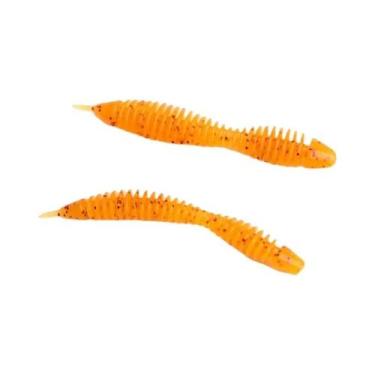 Imagem de Iscas Macias UV Glow De 5cm E 7cm, Isca Spiker Worm Para Pesca De Perc
