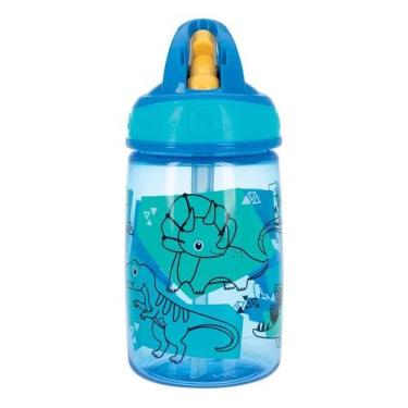 Imagem de Copo De Treinamento Com Canudo Retrátil Antivazamento 360 Ml - Nuby, A