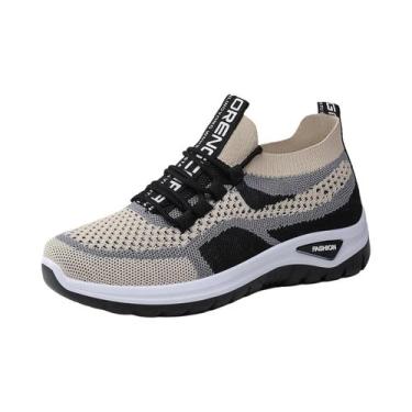 Imagem de Tênis Casuais Femininos Leves E Respiráveis Primavera-Outono 2025, Cal