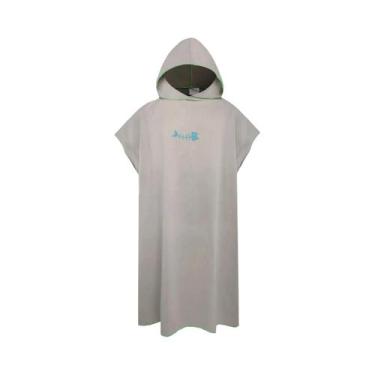 Imagem de Poncho De Surf Adulto Em Microfibra Com Capuz, Toalha De Troca, Manta 