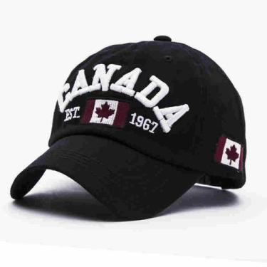 Imagem de Boné de beisebol Canada Anime Summer Trucker para homens ajustável - y