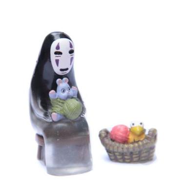 Imagem de Coleção Figure Toy No Face Man Man Ball Basket x2 - Yiweisai