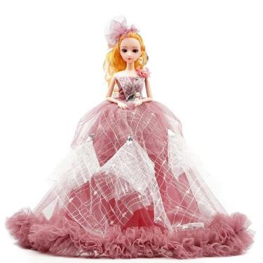Imagem de Brinquedo de boneca princesa para presente de casamento de 43 cm para 