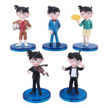 Imagem de Figura Toy Detectives Conans Edogawas Anime 8,5-10 cm 230 g - Yiweisai