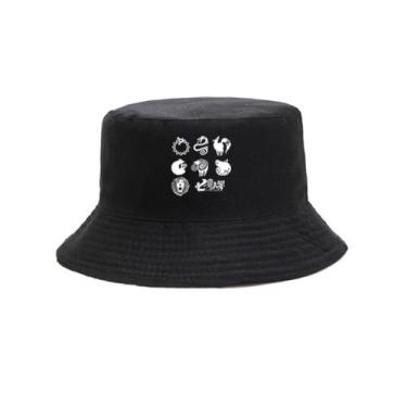 Imagem de Bucket Hat Sevens Deadly Sins Anime unissex de 56 a 58 cm de poliéster