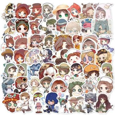 Imagem de Adesivos Identitys Anime de vinil impermeável 64 unidades/lote - yiwei