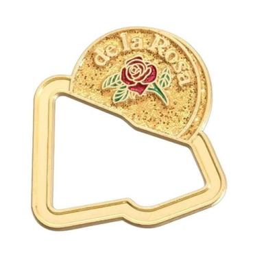 Imagem de Clipe De Chapéu Mexicano Com Pin De Esmalte De Águia, Acessório De Met