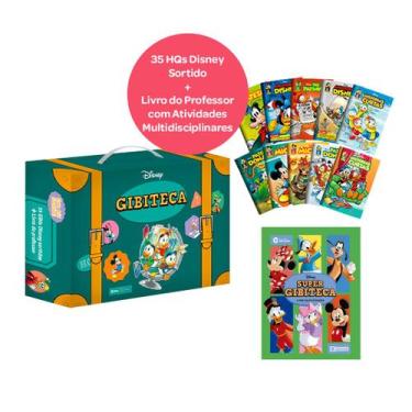 Imagem de Livro - Kit Maleta Gibiteca