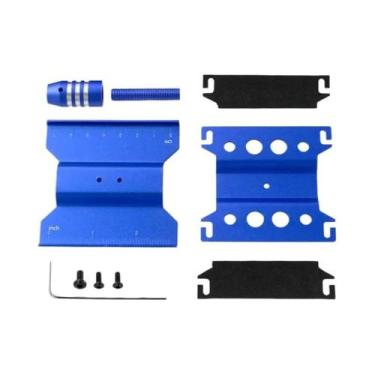 Imagem de Suporte De Reparo Para Carros RC Em Escala 1/16, 1/18, 1/24 - Estação 