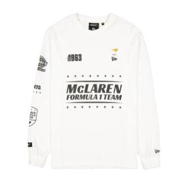 Imagem de Camiseta New Era McLaren ls Racing-Masculino