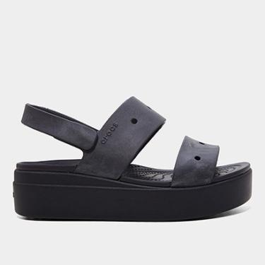Imagem de Sandália Crocs Brooklyn 4U Feminina-Feminino