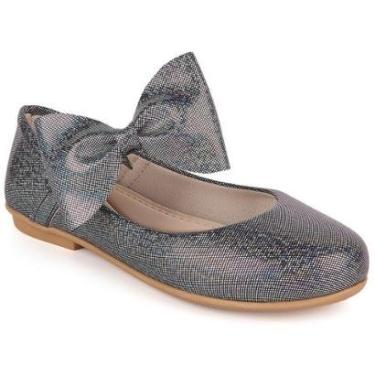 Imagem de Sapatilha Infantil Menina laço com Laço Glow 2804-Feminino