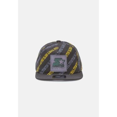 Imagem de Boné Starter Aba Reta Snapback Desestruturado Masculino-Masculino