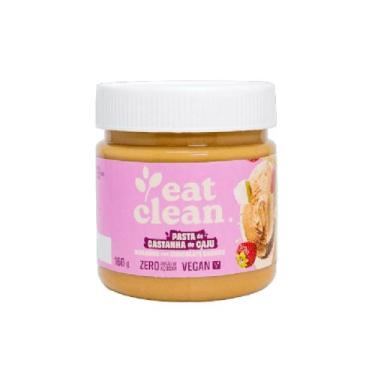 Imagem de Pasta de Castanha de Caju Vagana - 160G - EAT CLEAN, Morango com Choco