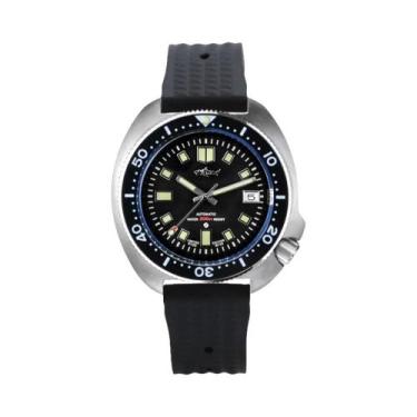 Imagem de Relógio Mecânico Automático Luminoso Masculino HEIMDALLR C3 Com Crista