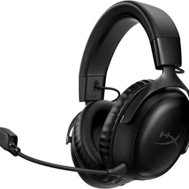 Imagem de Headset Gamer Sem Fio Hyperx Cloud Iii, Drive 53mm, Wireless, Multi Plataforma, Preto - 77z45aa