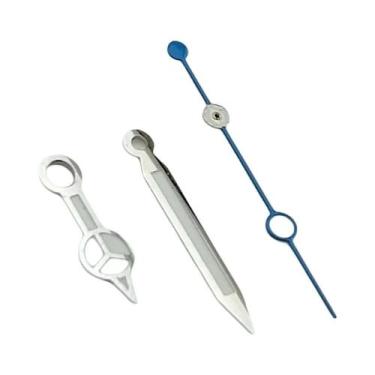 Imagem de Ponteiros De Relógio Luminosos Verdes Para Movimento Automático NH35 N