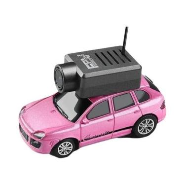 Imagem de Mini Carro RC 164 24G Com Câmera FPV 720P E Controle Por APP Wi-Fi WLt