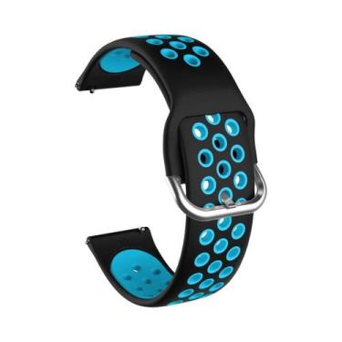 Imagem de Pulseira De Silicone De 22mm Para Huami Amazfit Helio pace Stratos 2s 