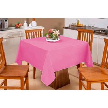 Imagem de 15 Toalha De Mesa 1,50 x 1,00 Tecido Oxford - Poli, Rosa