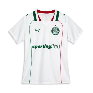 Imagem de Camisa Palmeiras AWAY 2026 Torcedora Feminina-Feminino
