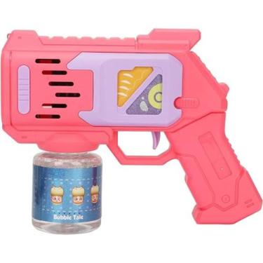 Imagem de Máquina De Bolhas de Sabão Fabrica de Bolhas De Ar 10 Furos Bubble Tal