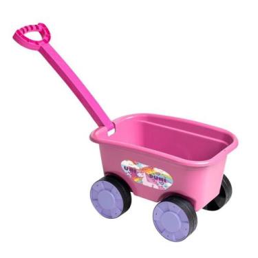 Imagem de Carrinho de puxar - WAGON - Kids baby, Uni